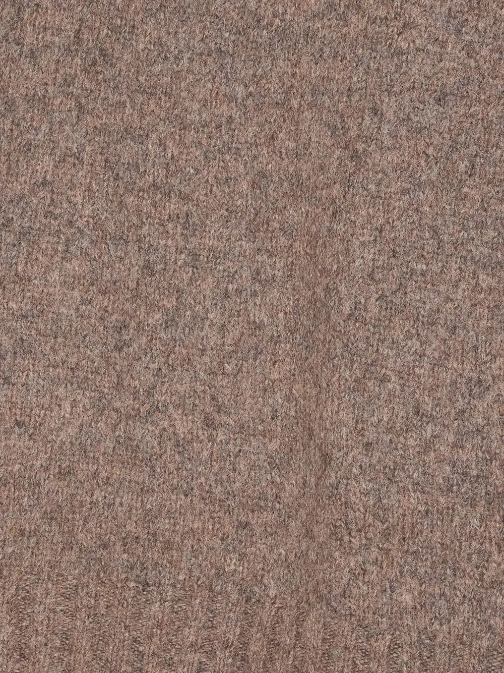 Nn07 Soft Crewneck Sweater Long Sleeves In Brown