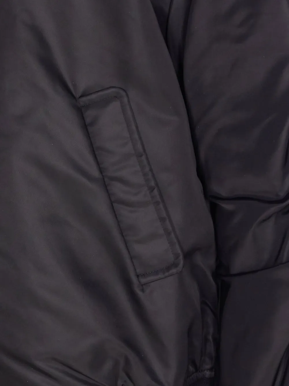 Aniye By Zippered Long-sleeved Casual Jacket In Black
