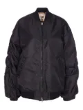 Aniye By Kate balloon-sleeve bomber jacket - Black