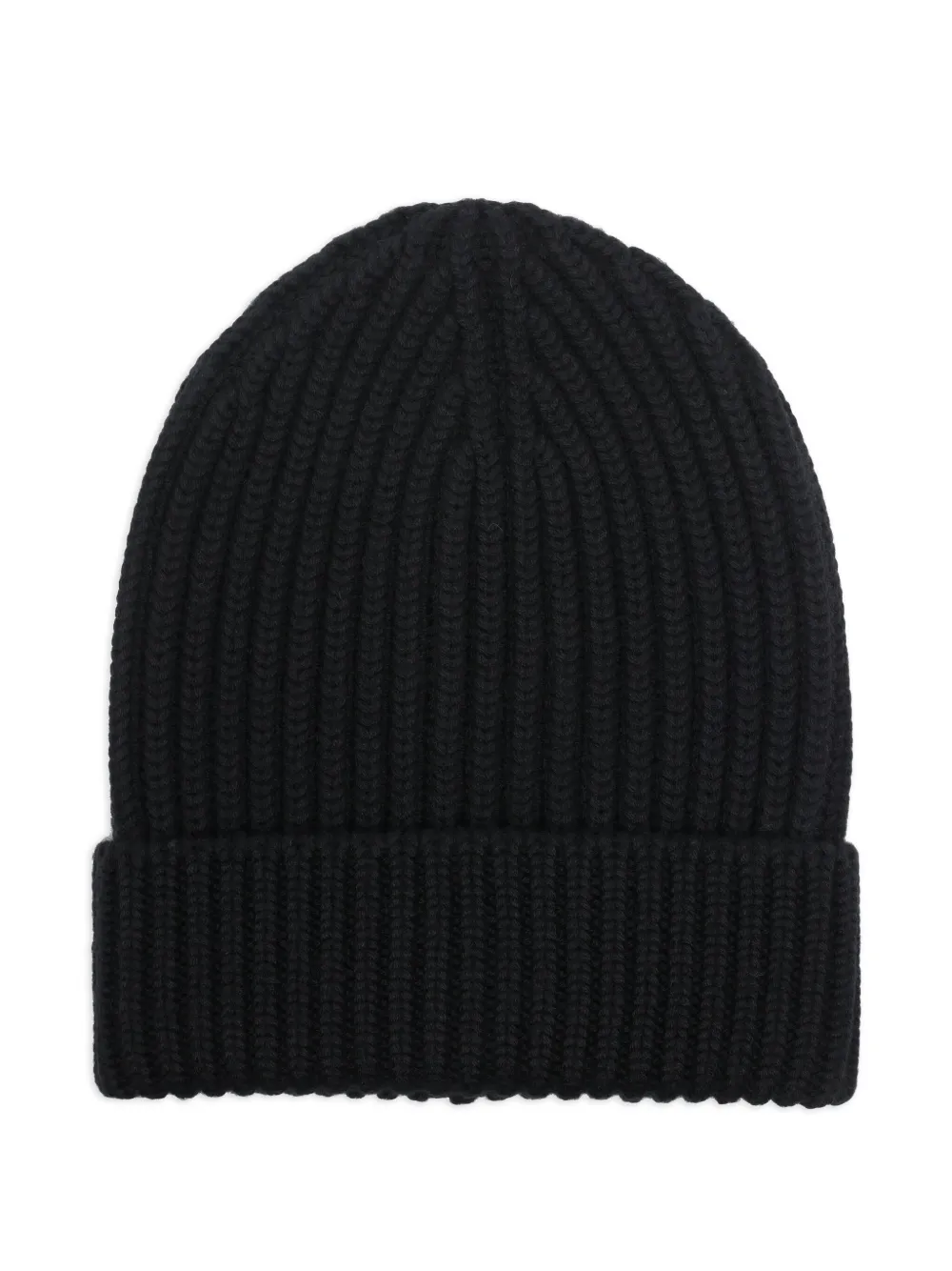 Dolce & Gabbana ribbed beanie | Black | Image 1
