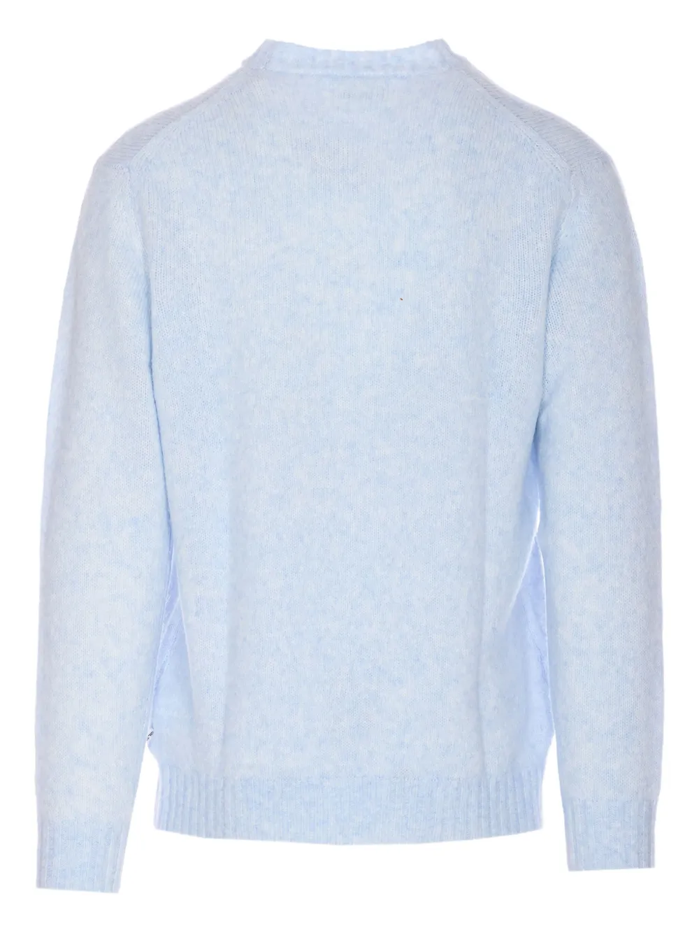 NN07 crew-neck knitted jumper - Blauw