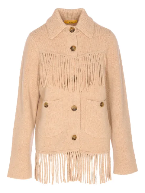 Guest In Residence Western fringed jacket