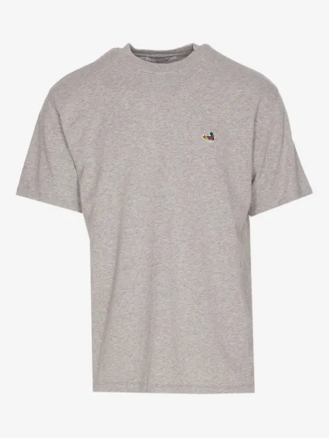 Edmmond Studios patch-logo crew-neck T-shirt