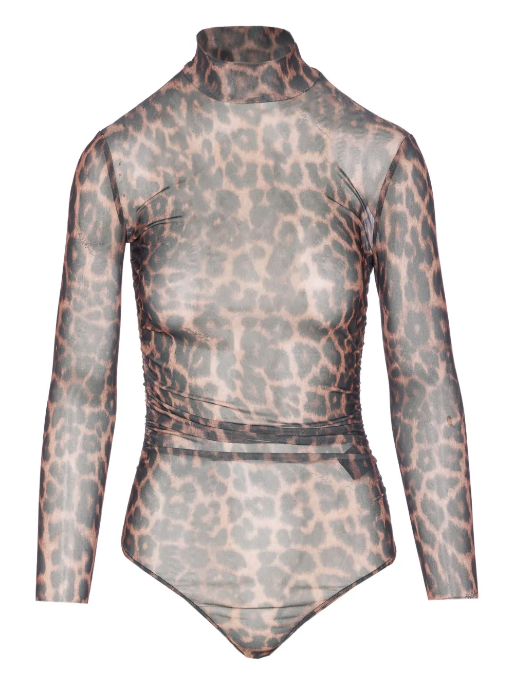 Aniye By Animal-print Bodysuit In Multi