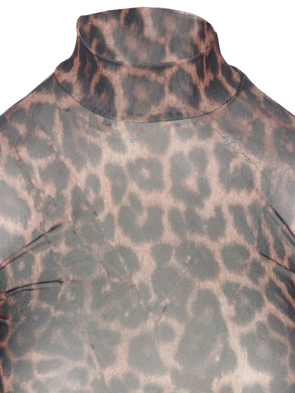 Aniye By Animal-print Bodysuit In Multi