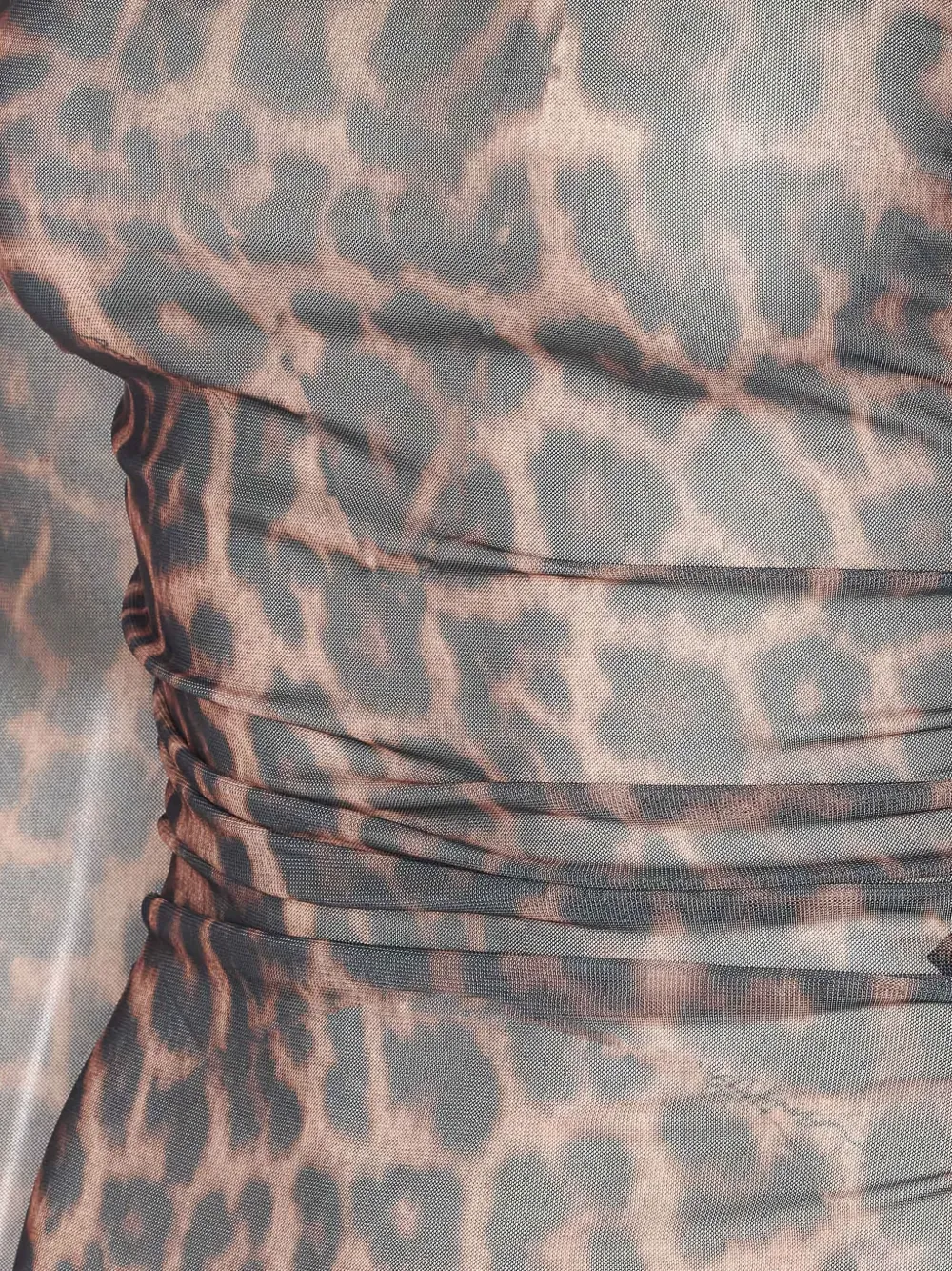 Aniye By Animal-print Bodysuit In Multi