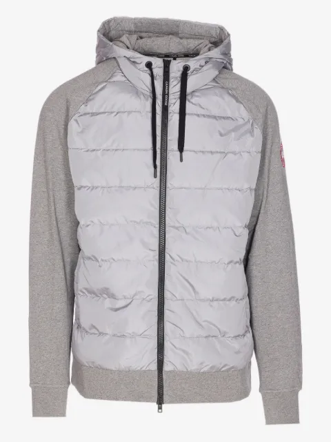 Canada Goose logo-detail hooded jacket