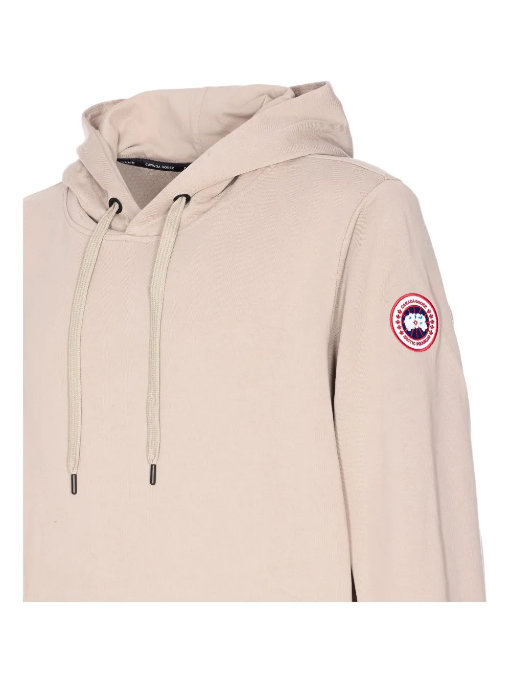 Canada Goose Huron Pouch-pocket Hoodie In Neutral
