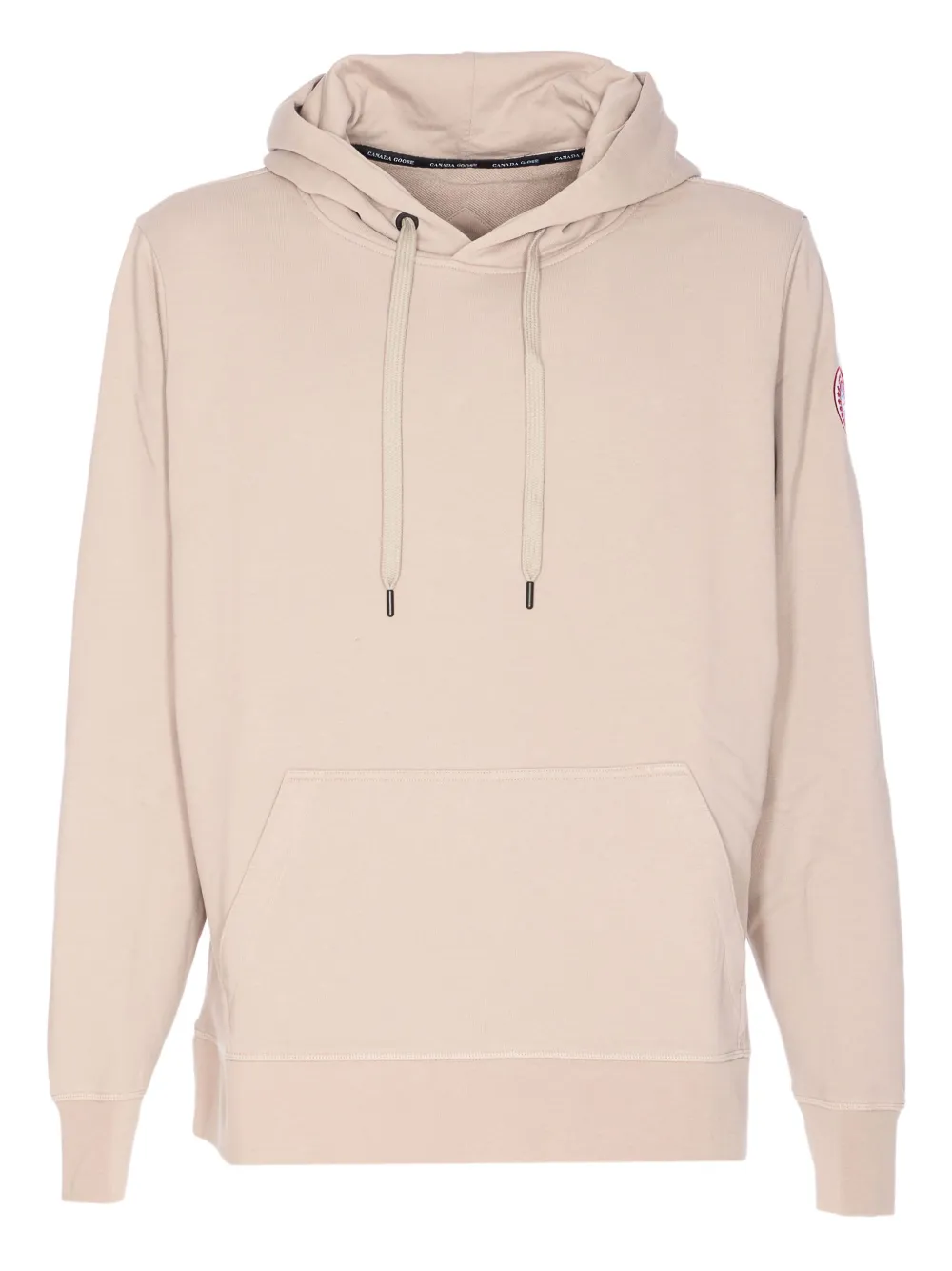 Canada Goose Huron Pouch-pocket Hoodie In Neutral