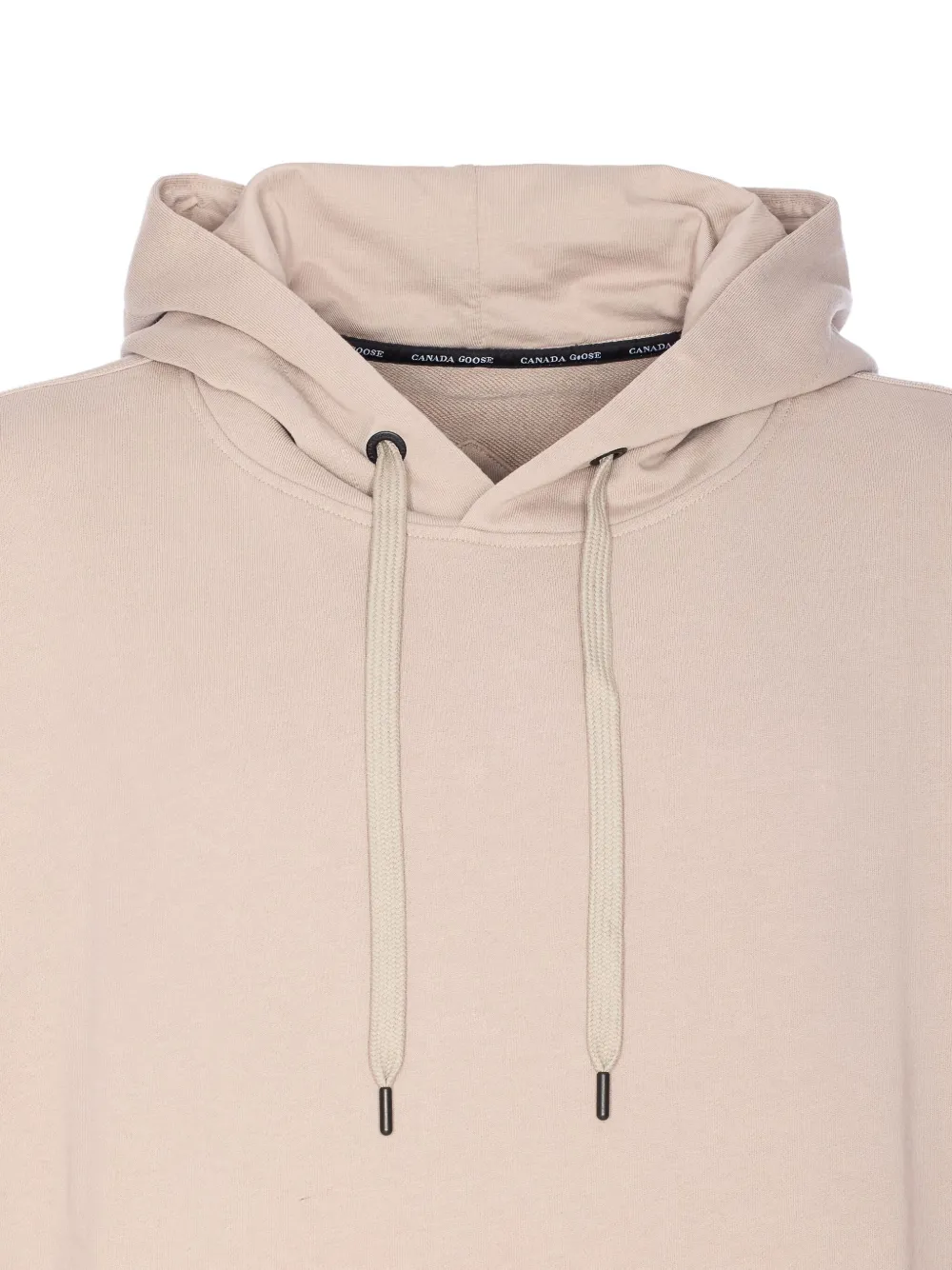Canada Goose Huron Pouch-pocket Hoodie In Neutral