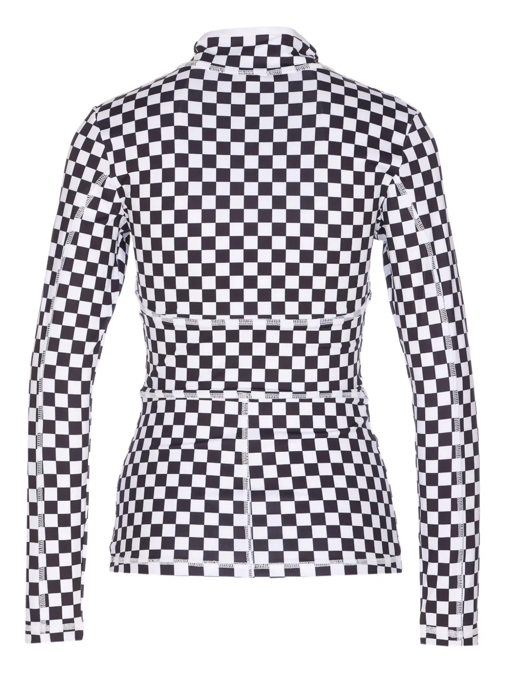 JETSET Ginger zip-front top | T-Shirts & Jersey Shirts | Image 2