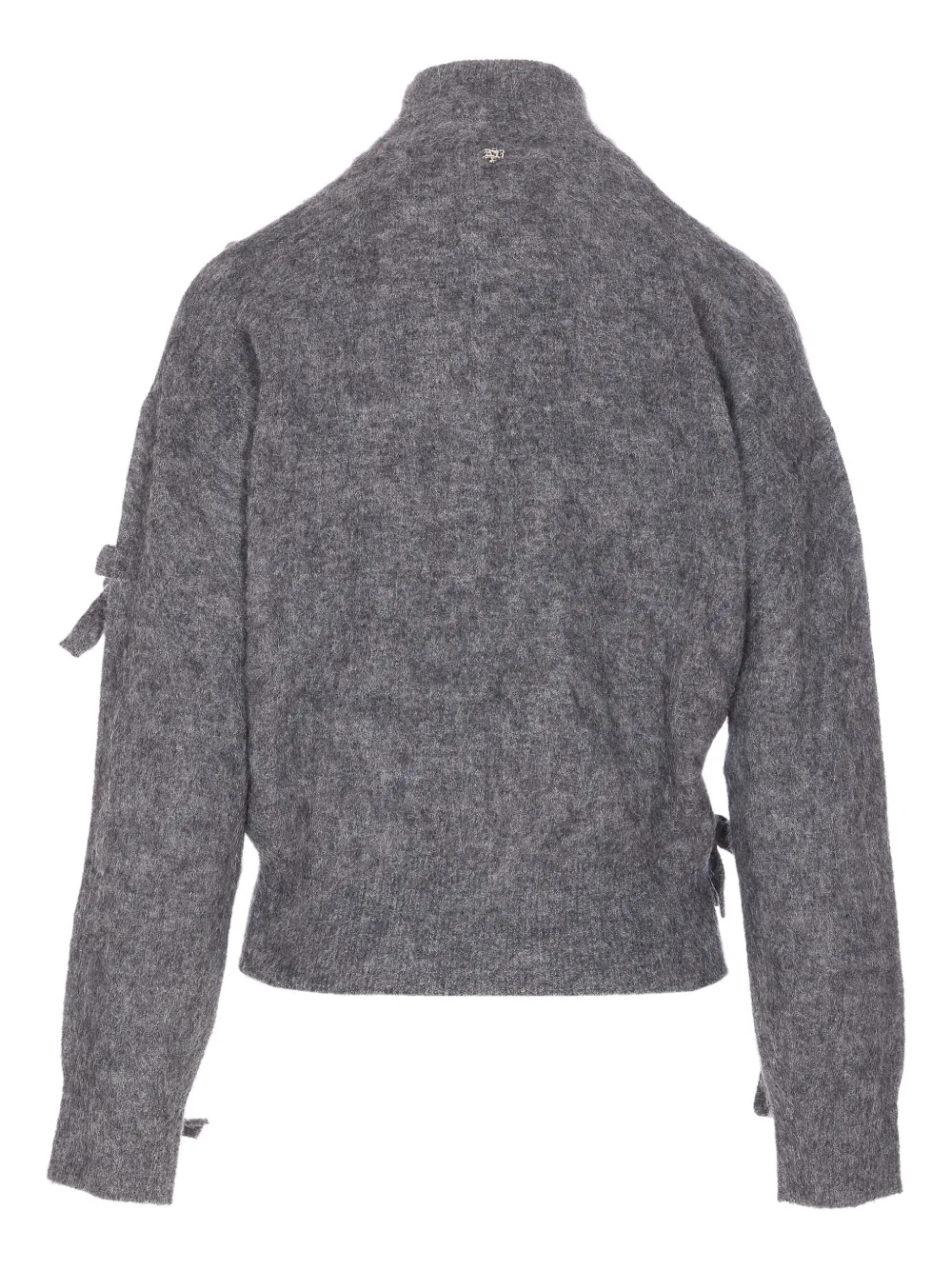 Aniye By bow-detail zip jacket | Cardigans | Image 2