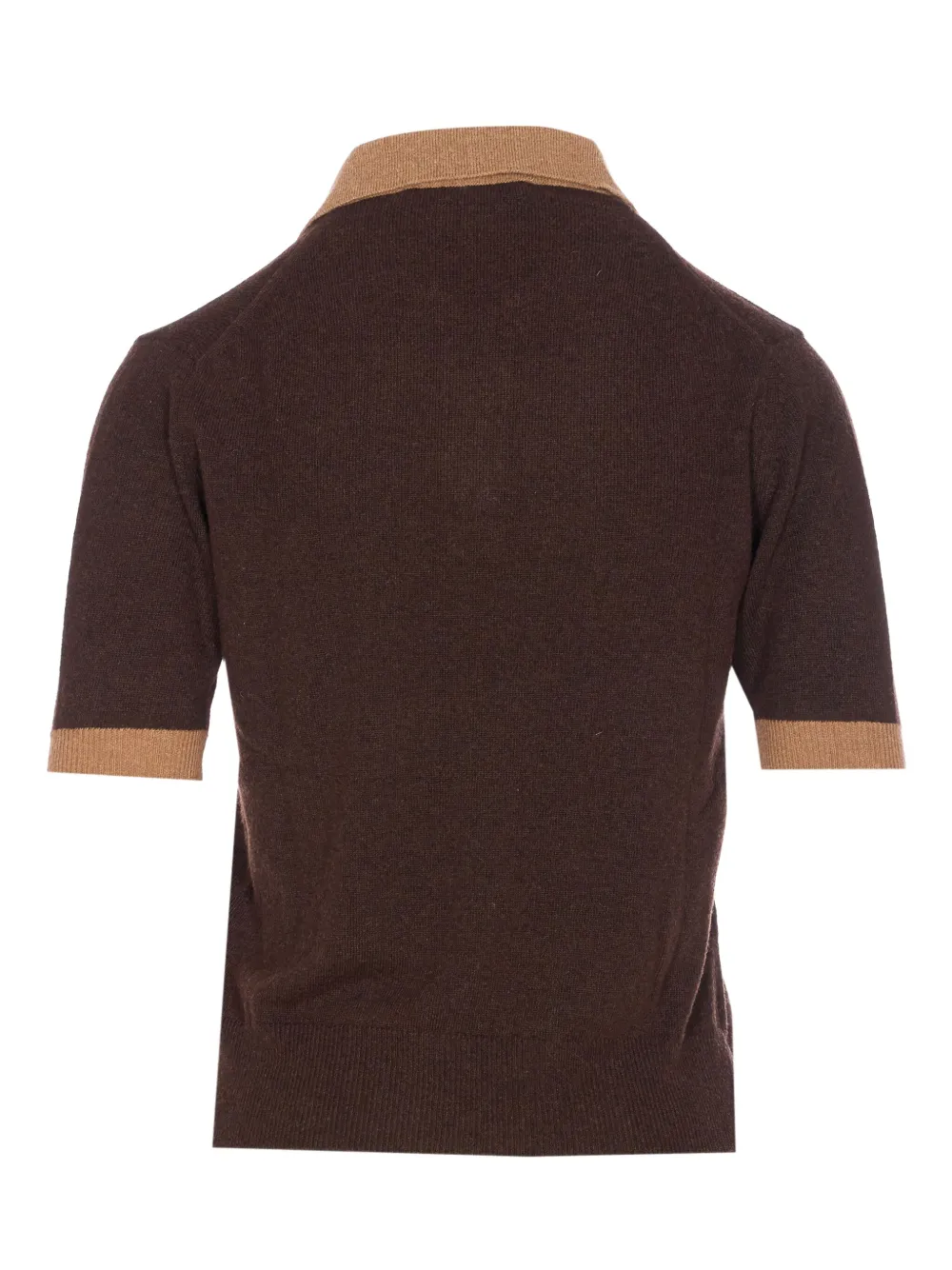 MAR DE MARGARITAS contrast-collar polo shirt | Polo Tops | Image 2