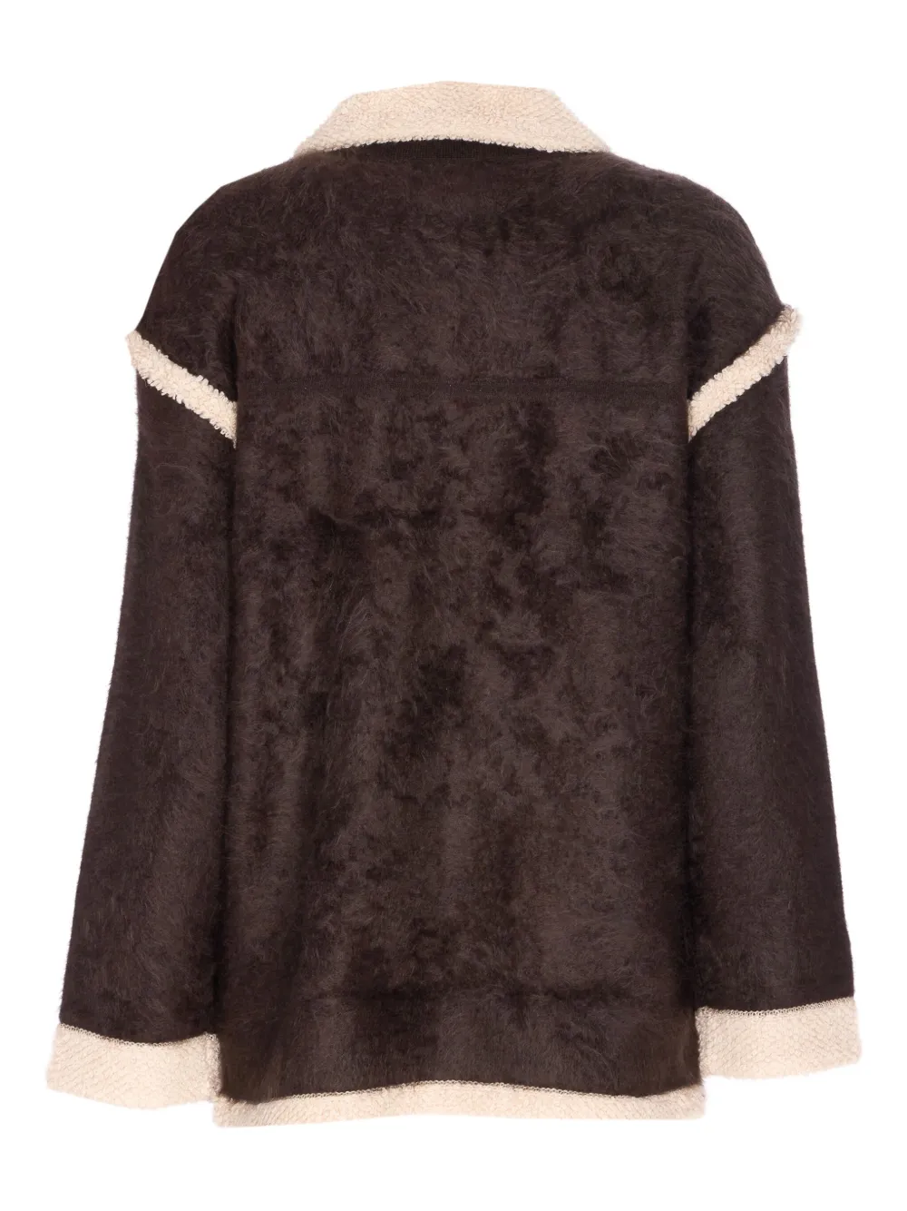 Guest In Residence contrast-trim jacket | Oversized Jackets | Image 2