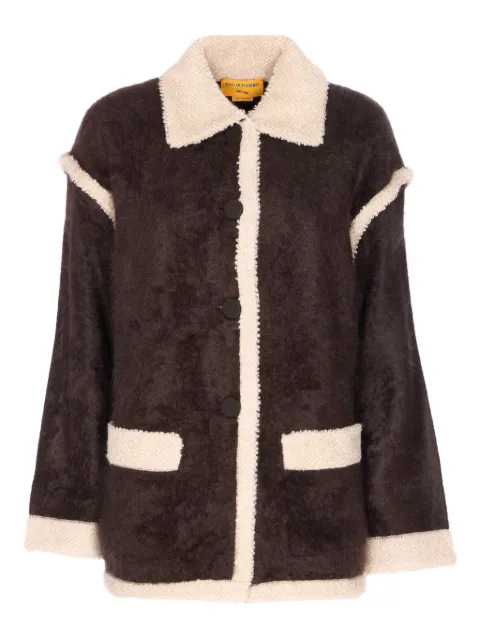 Guest In Residence contrast-trim jacket