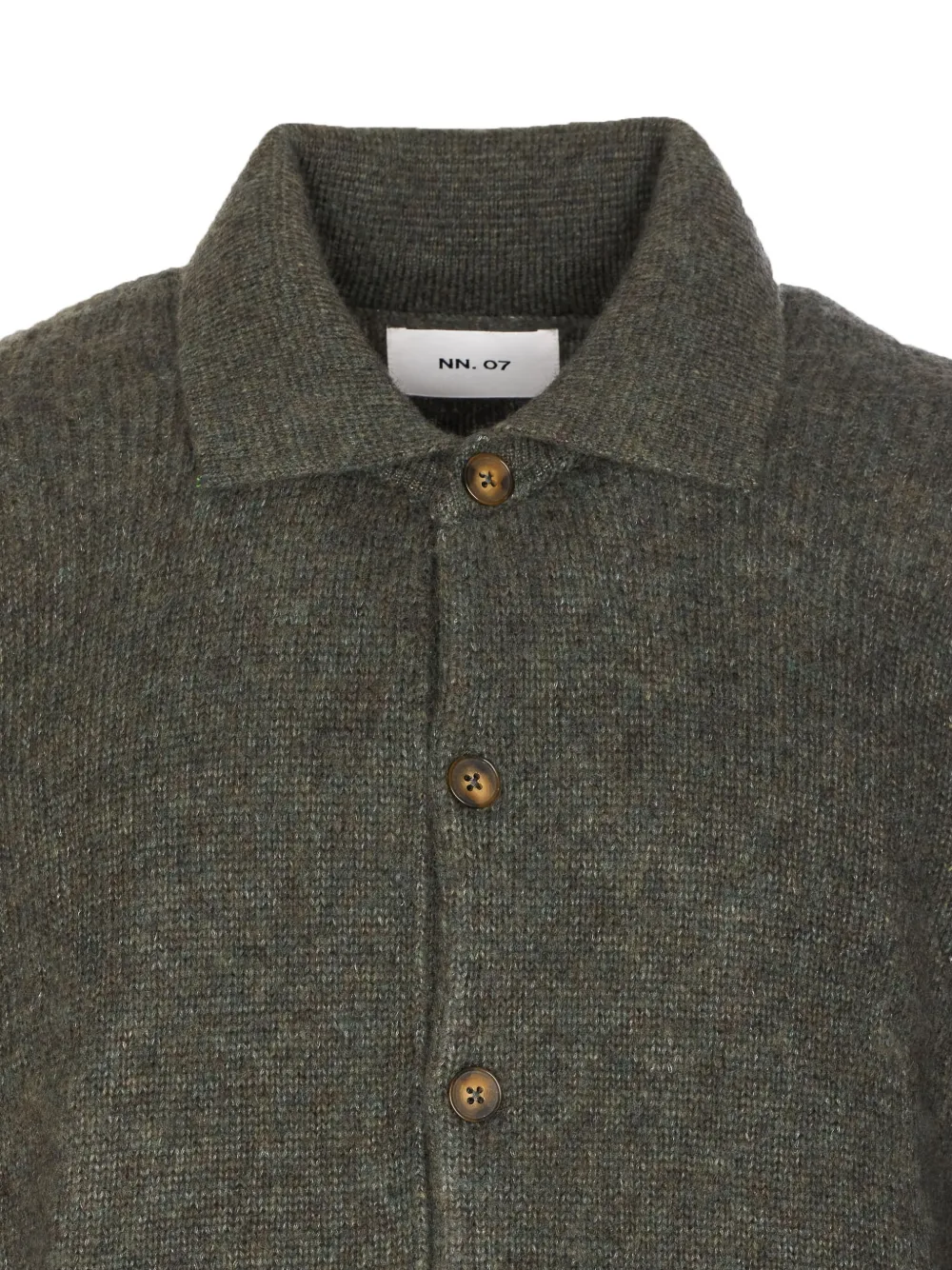 NN07 Vest met V-hals Groen