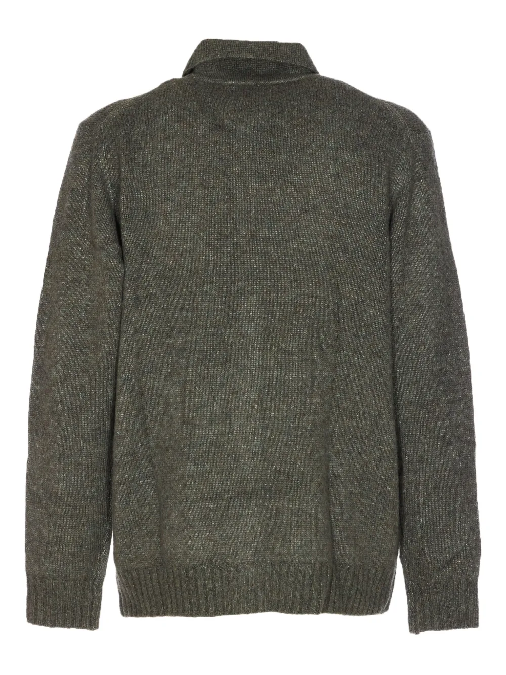 NN07 button-front V-neck cardigan | Cardigans | Image 2
