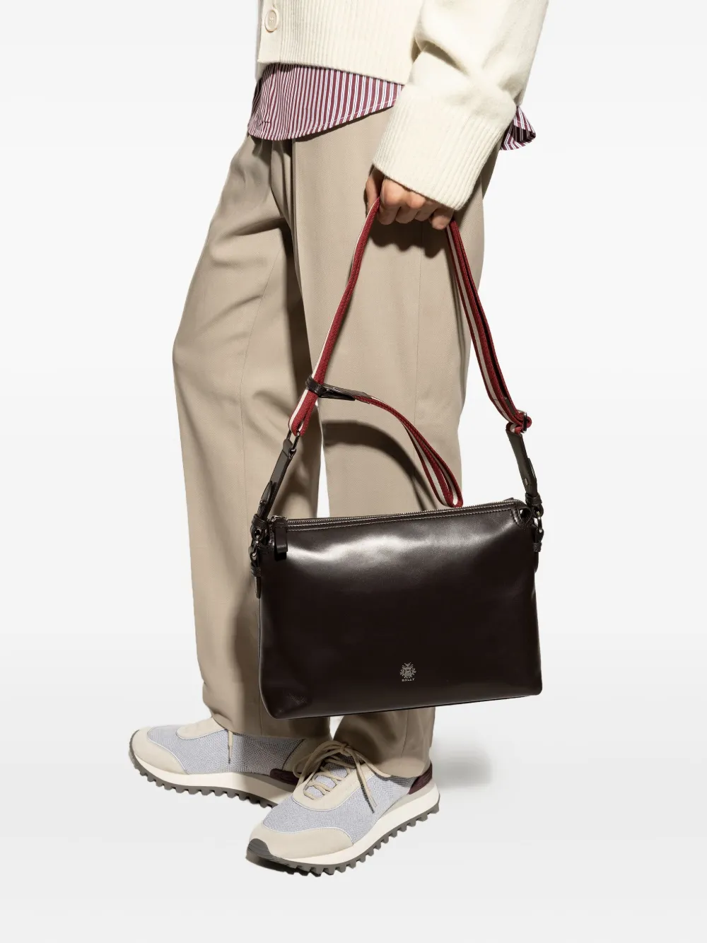 Bally logo strap messenger bag | Image 2