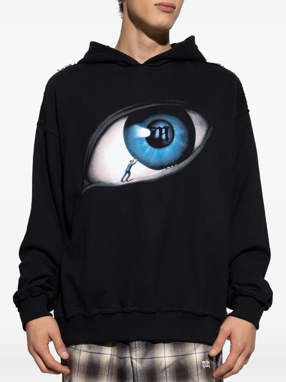 MISBHV Friendly Persuasion hoodie Zwart