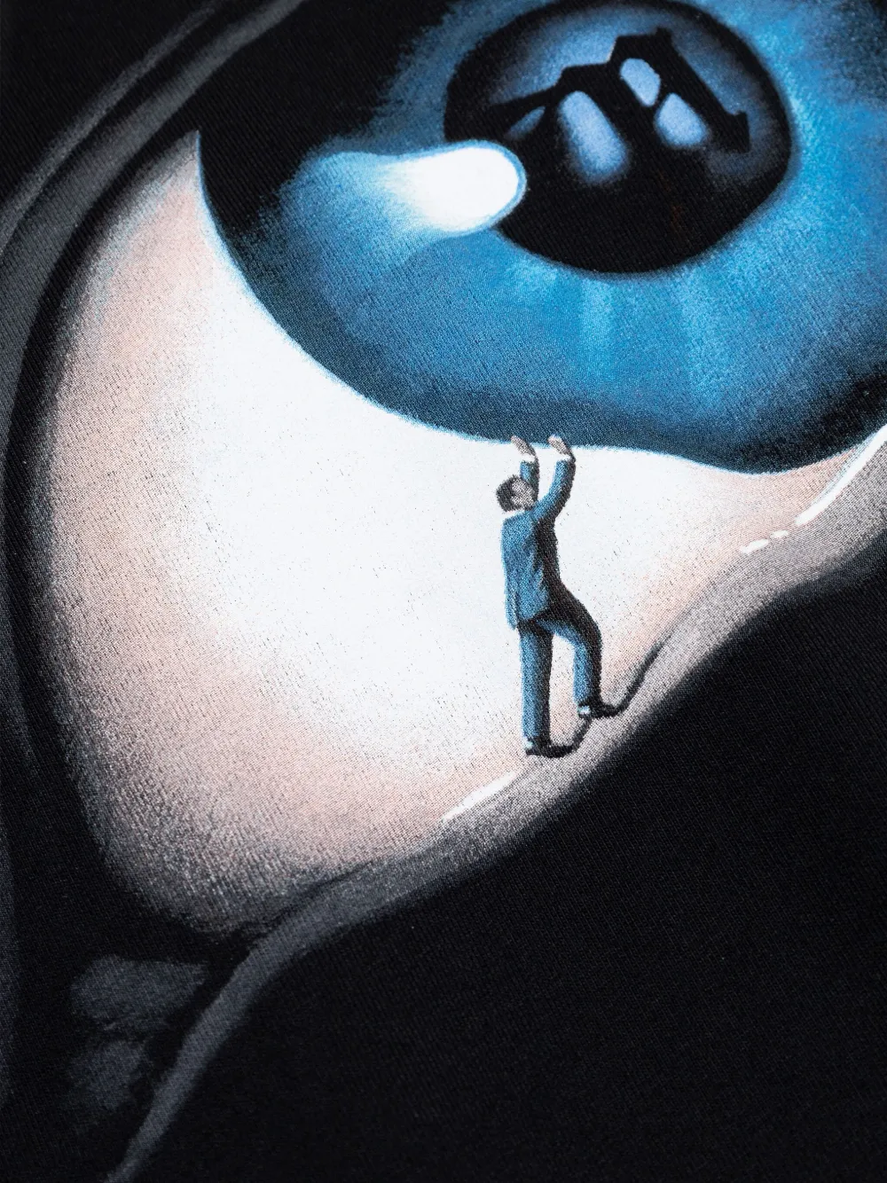 MISBHV Friendly Persuasion hoodie Zwart