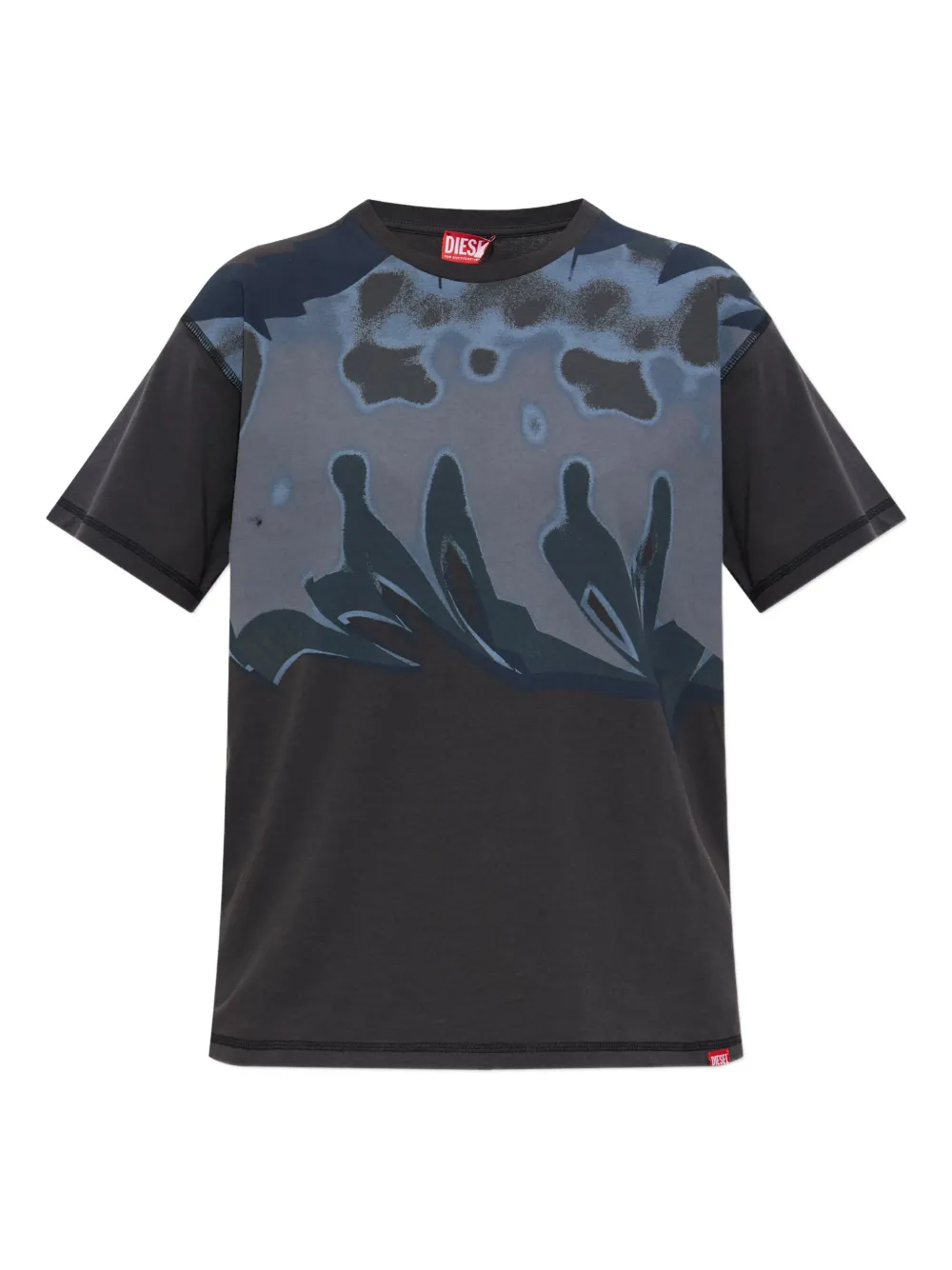 Diesel T-Passa T-shirt - Schwarz