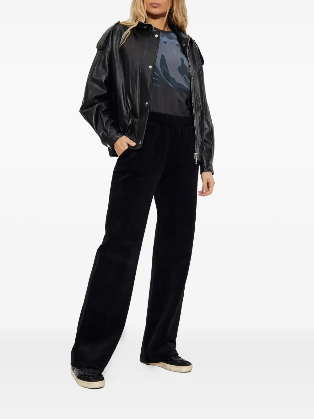 Diesel T-Passa T-shirt Zwart