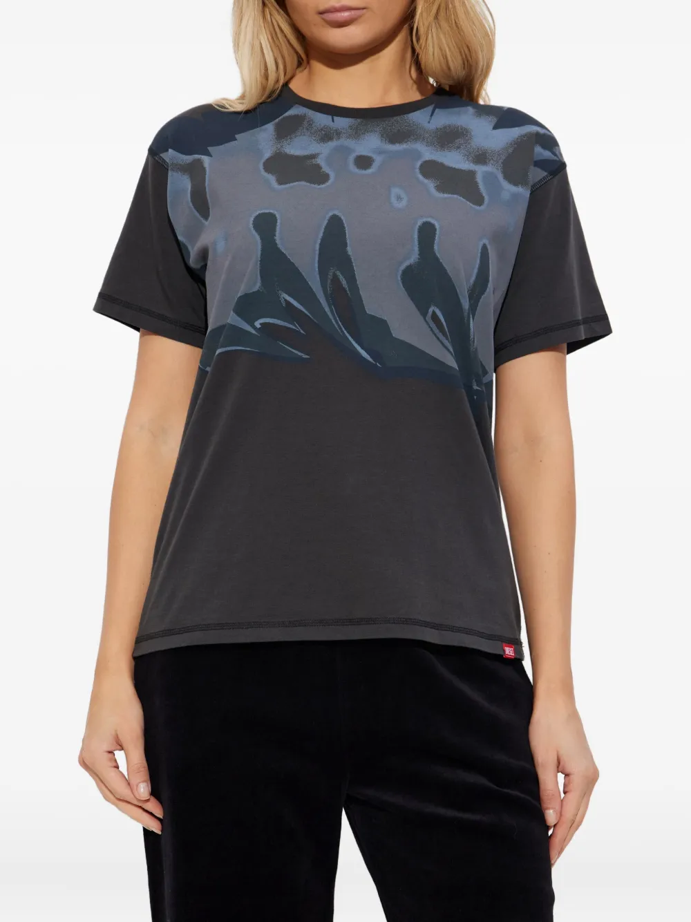 Diesel T-Passa T-shirt Zwart