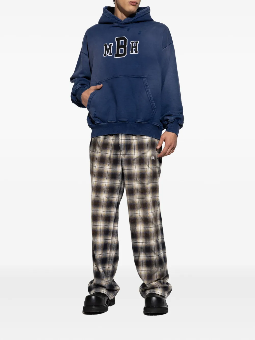 MISBHV hoodie con logo bordado | Hoodies | Image 2