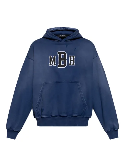 MISBHV hoodie con logo bordado