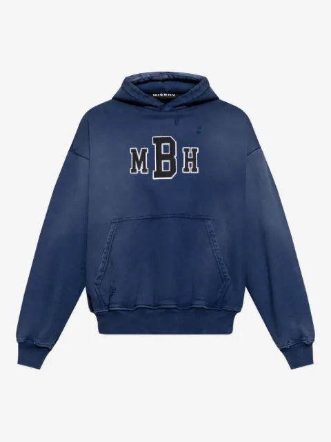 MISBHV logo-embroidered hoodie