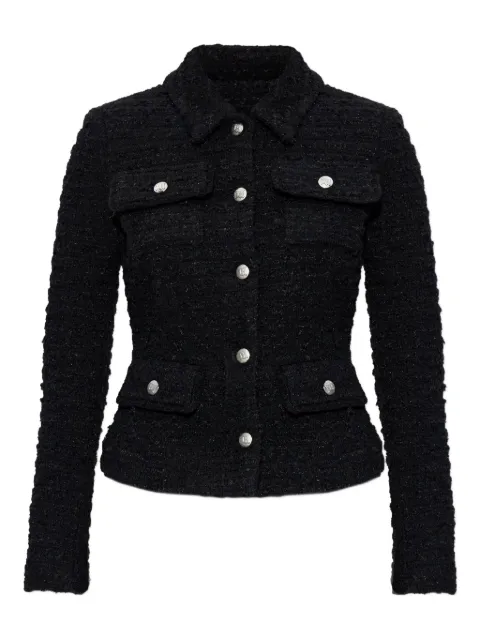 MISBHV single-breasted tweed jacket