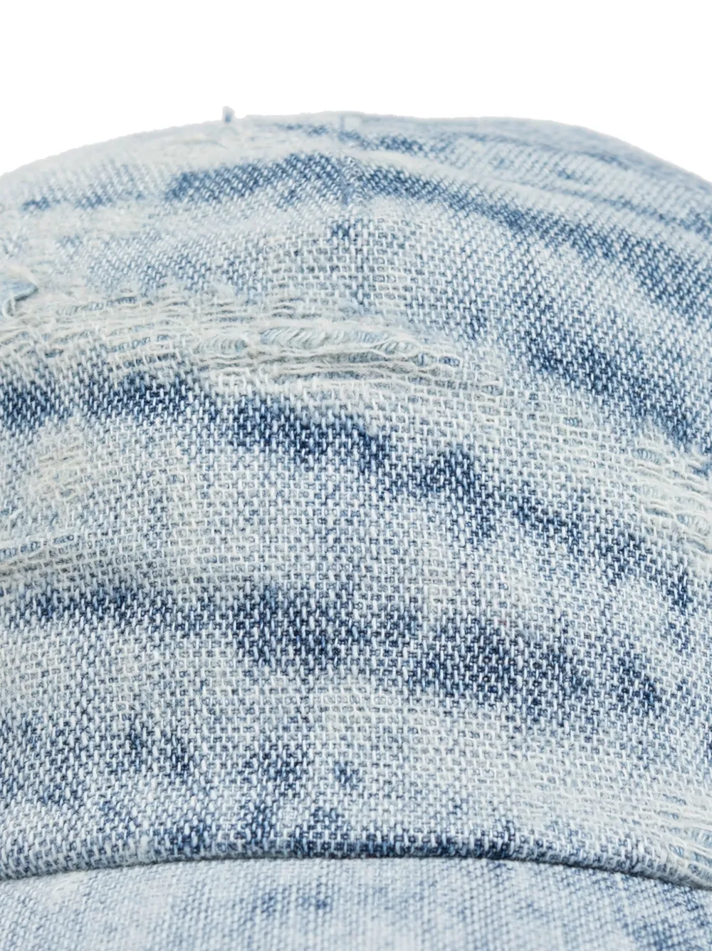 Diesel C-Feel gerafelde pet Blauw