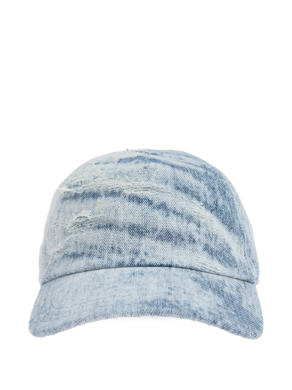 Diesel C-Feel distressed cap | azul | Image 1
