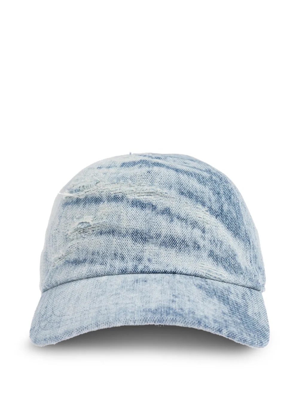 Diesel C-Feel distressed cap | Blue | Image 1