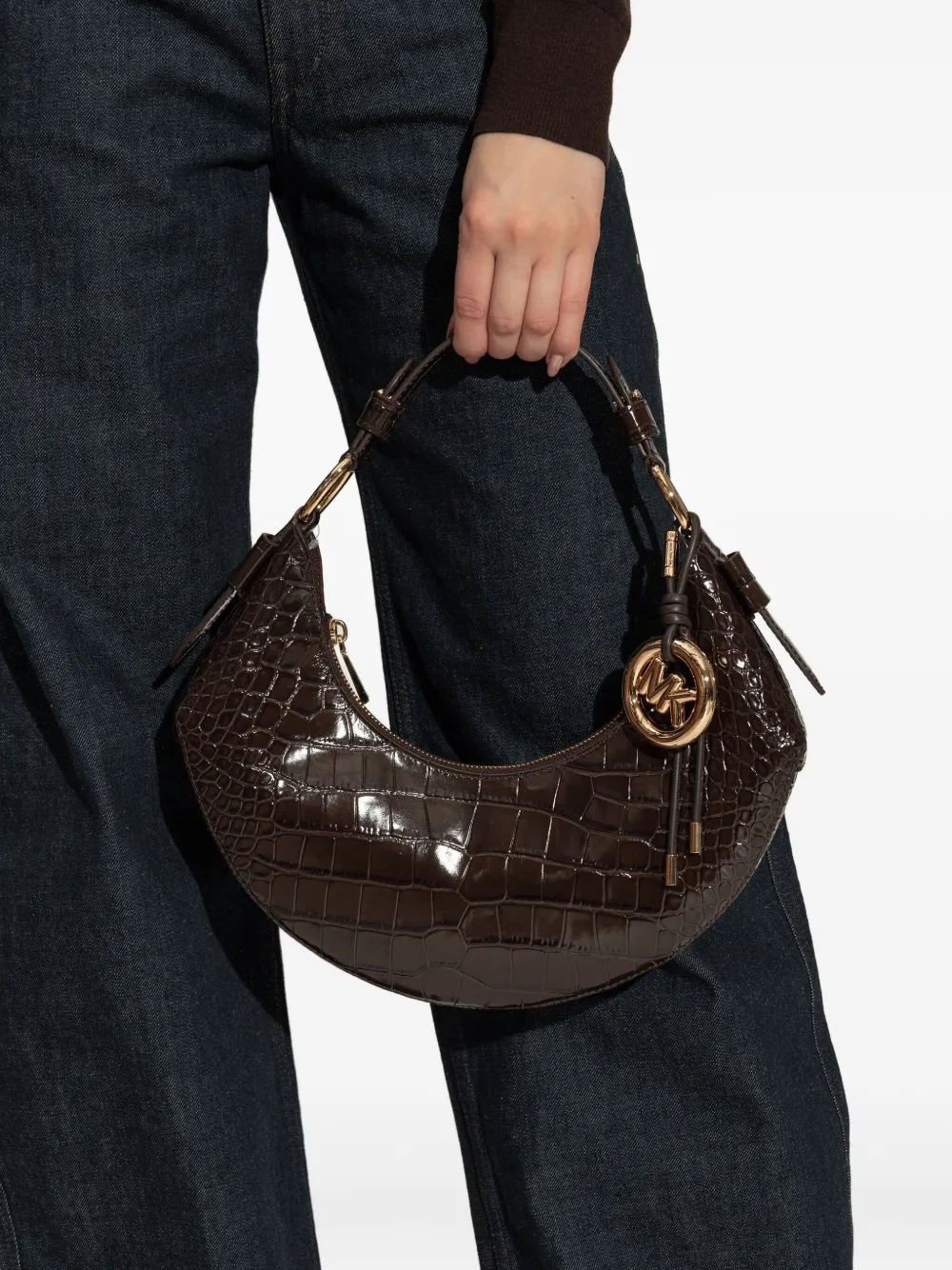 Michael Michael Kors Medium Koa shopper - Zwart