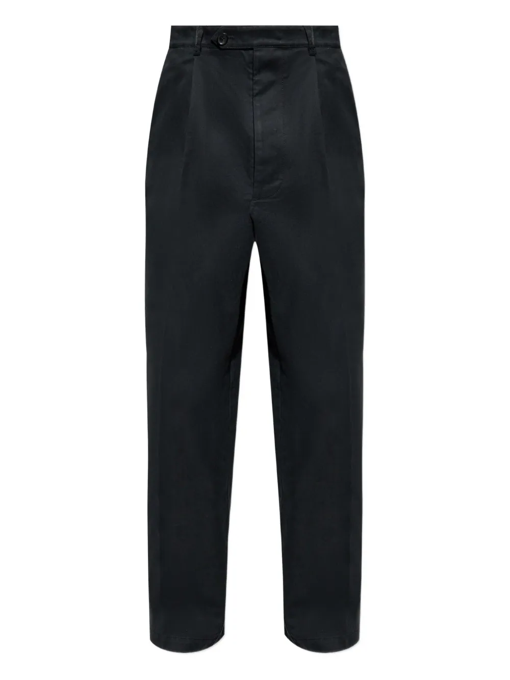 Bally buttoned cotton pants | Black | Image 1
