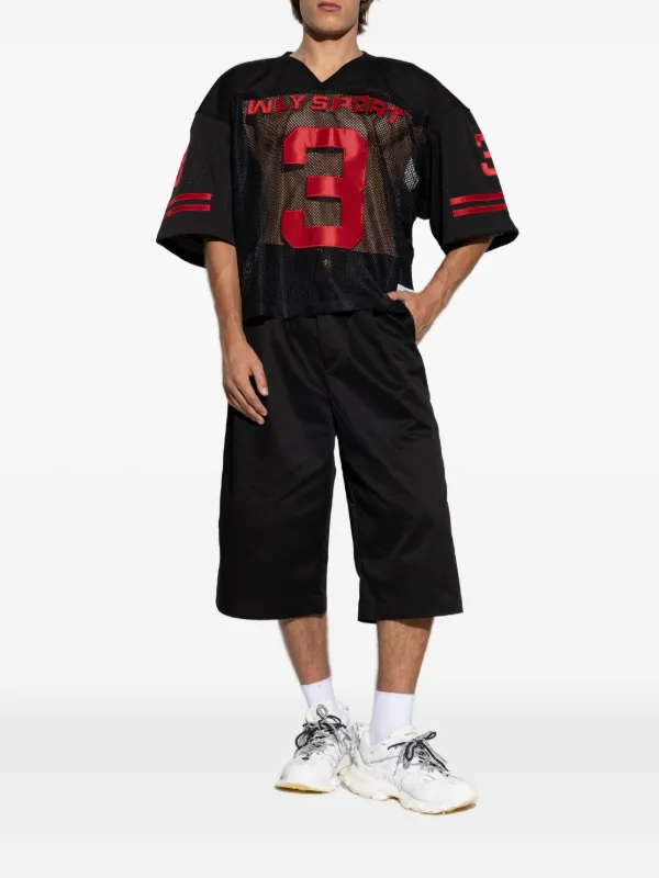 Willy Chavarria Borracho ショートパンツ | ブラック | FARFETCH JP