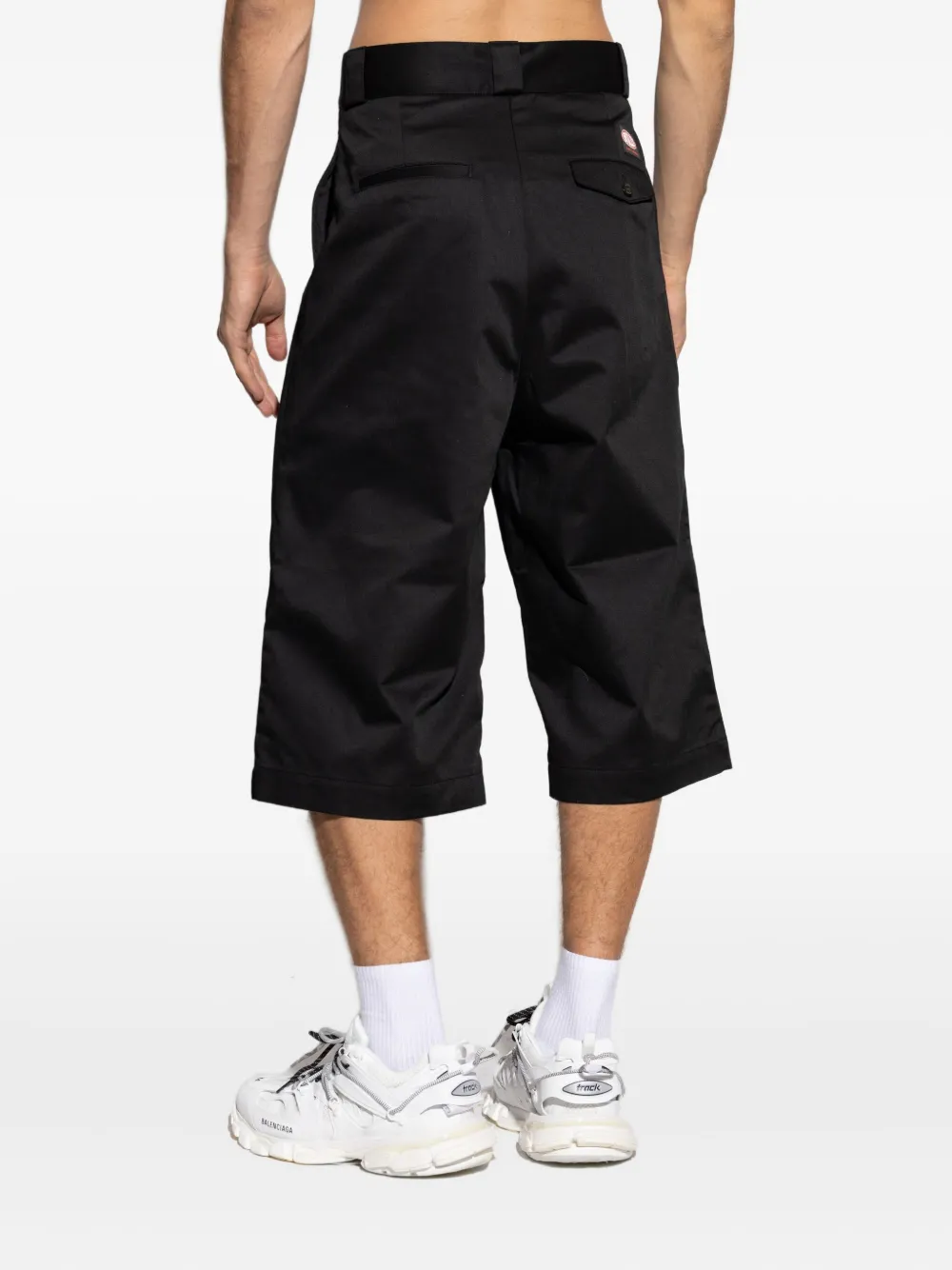 Willy Chavarria Borracho Shorts In Black