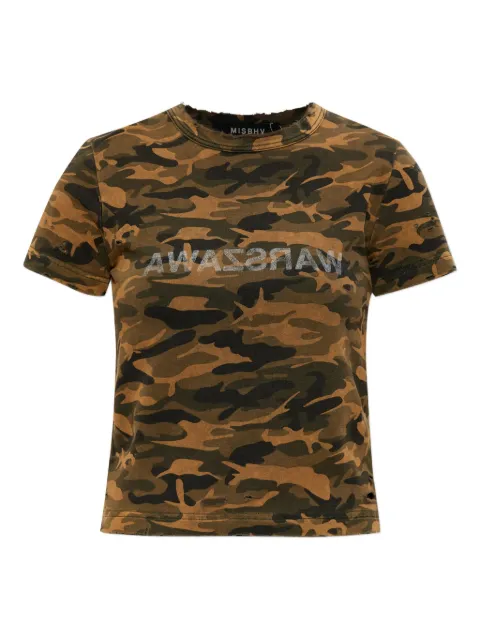 MISBHV camouflage-print T-Shirt