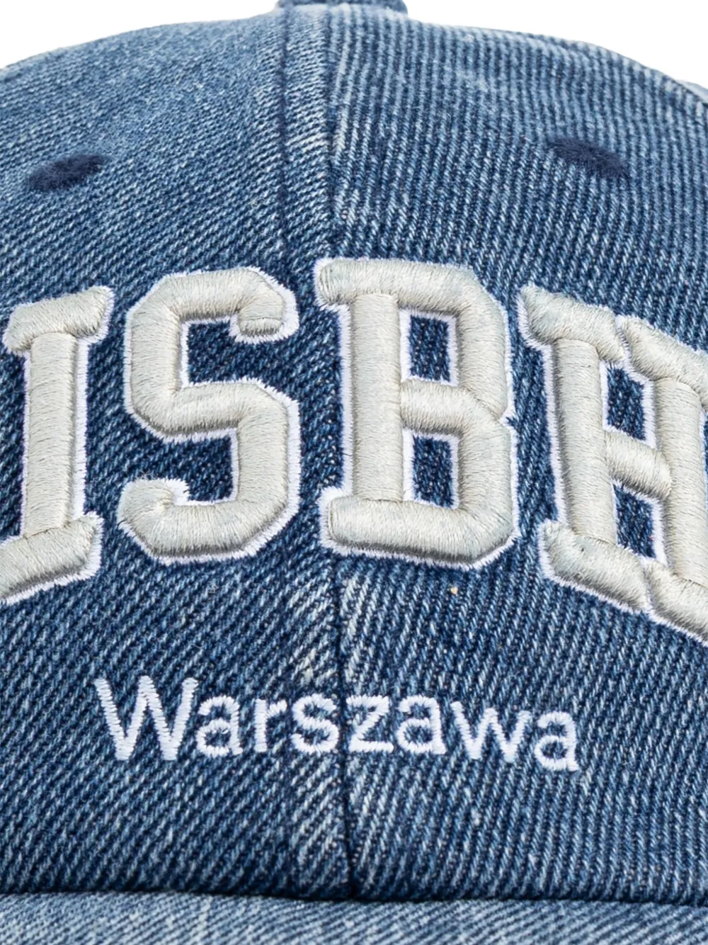 MISBHV Pet met geborduurd logo Blauw