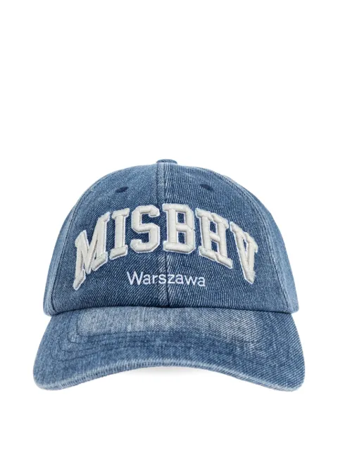 MISBHV logo-embroidered cap