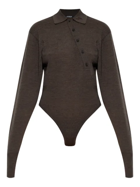 Jacquemus body estilo playera tipo polo