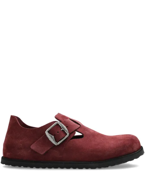 Birkenstock London suede loafers