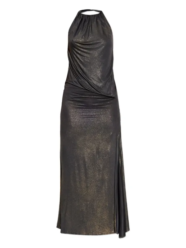 diesel halter dress DIESEL Suit Black