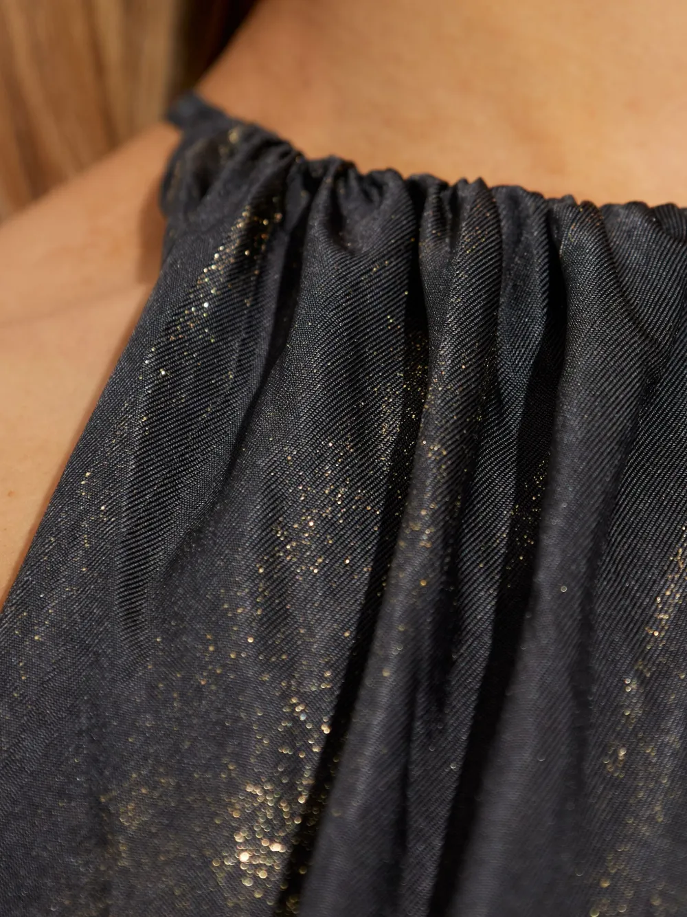 Diesel D-Karam jurk met halternek Grijs