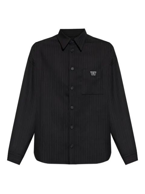 MISBHV sobrecamisa con estampado de rayas diplomáticas