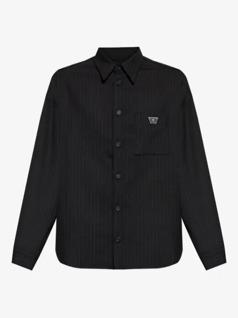 MISBHV pinstriped overshirt