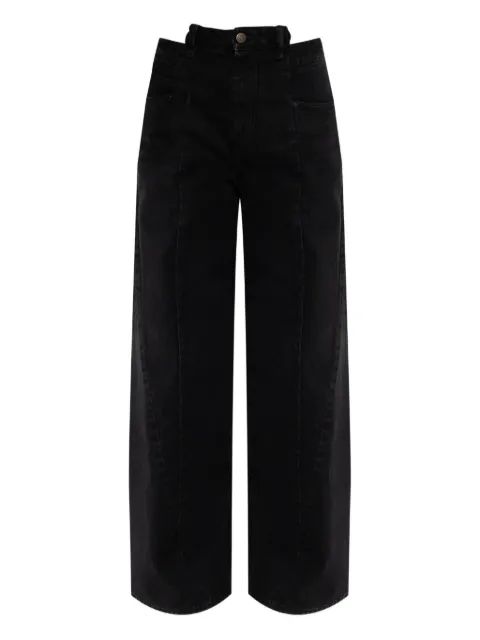 Maison Margiela cutout-panel pants