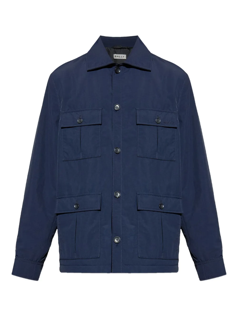 Bally buttoned pocket jacket | Blue | Image 1