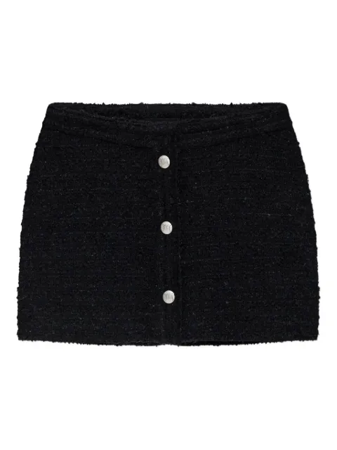 MISBHV falda corta de bouclé